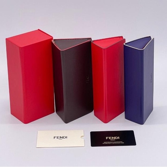 FENDI Acetate FF 53mm Sunglasses 0435/S Tortoise - Picture 8 of 8